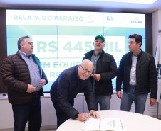 Governo do Estado autoriza R$ 29 milhões em projetos para 14 municípios 