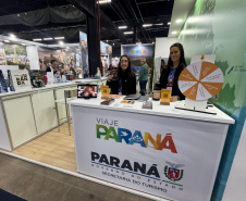 SETU - Estande do Paraná na ExpoCatólica mostra atrativos e produtos da fé, artesanato e gastronomia típica