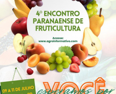 IDR - Encontro discute a fruticultura no Paraná