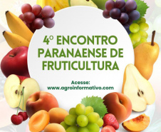IDR - Encontro discute a fruticultura no Paraná