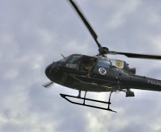 PCPR celebra nove anos do Grupamento de Operações Aéreas (GOA) com mais de 3.800 missões realizadas