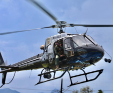 PCPR celebra nove anos do Grupamento de Operações Aéreas (GOA) com mais de 3.800 missões realizadas