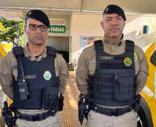 Em corrida contra o tempo, PMPR salva bebê que estava sem respirar em Sarandi
