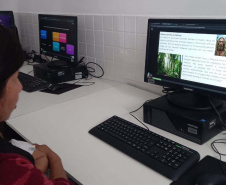 Conectividade e inclusão: internet de alta velocidade beneficia estudantes e professores em escolas indígenas do Paraná