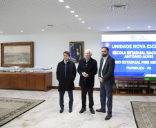 NOVA UNIDADE ESCOLAR AGENDA VICE