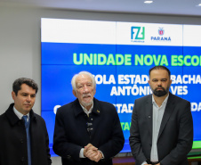 NOVA UNIDADE ESCOLAR AGENDA VICE