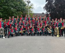 Banda Musical do Caximba volta de campeonato na Alemanha com dois troféus e uma medalha