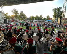  Banda Musical do Caximba volta de campeonato na Alemanha com dois troféus e uma medalha