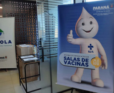 Paraná inicia capacitações para qualificar salas de vacina e ampliar cobertura vacinal