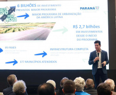 Programa Estadual de Pavimentação Sobre Pedras Irregulares