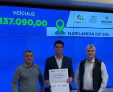  Estado autoriza licitações que somam R$ 65 milhões para 19 municípios paranaenses  
