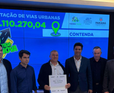  Estado autoriza licitações que somam R$ 65 milhões para 19 municípios paranaenses  