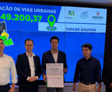  Estado autoriza licitações que somam R$ 65 milhões para 19 municípios paranaenses  
