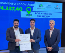  Estado autoriza licitações que somam R$ 65 milhões para 19 municípios paranaenses  