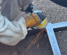 Curso de Solda capacita pessoas privadas de liberdade em Cascavel para o mercado de trabalho
