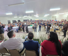 Estado anuncia nova UBS e veículos para Santo Antonio do Sudoeste; obra faz parte dos investimentos na saúde para a região 