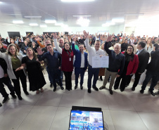 Estado anuncia nova UBS e veículos para Santo Antonio do Sudoeste; obra faz parte dos investimentos na saúde para a região 