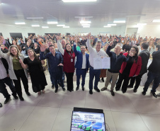 Estado anuncia nova UBS e veículos para Santo Antonio do Sudoeste; obra faz parte dos investimentos na saúde para a região 