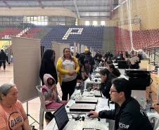 SEJU - Depois de São José dos Pinhais, Paraná em Ação chega a Paranaguá