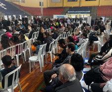 SEJU - Depois de São José dos Pinhais, Paraná em Ação chega a Paranaguá
