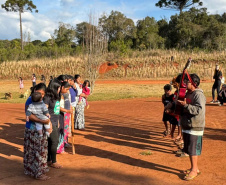 Oficinas da Rota Turística Caminhos do Peabiru chegam às regiões de Reserva e Paranaguá