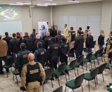 Programa Mulher Segura fortalece rede de proteção durante a Missão Paraná