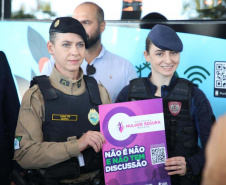 Paraná registra queda em casos de estupro e reforça combate à violência contra a mulher