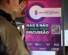 Paraná registra queda em casos de estupro e reforça combate à violência contra a mulher