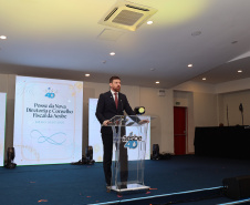 Sanepar - Presidente da Sanepar assume vice-presidência da Regional Sul da AESBE e reforça compromisso com a universalização
