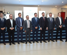 Sanepar - Presidente da Sanepar assume vice-presidência da Regional Sul da AESBE e reforça compromisso com a universalização