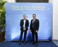 Sanepar - Presidente da Sanepar assume vice-presidência da Regional Sul da AESBE e reforça compromisso com a universalização