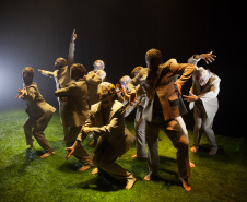 Balé Teatro Guaíra apresenta “Stol” e “V.I.C.A.” no Guairinha