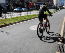 Detran - Paraná trabalha para consolidar a bicicleta como meio de transporte, lazer e esporte