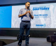 Secretaria de Educação promove encontro formativo para diretores da rede Créditos: Silvio Turra/Seed-PR