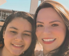 Jovem Senadora: estudante de Sengés participa de programa na capital federal
