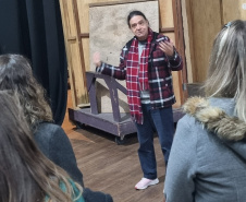 Especialista acústica Teatro Guaíra