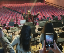 Especialista acústica Teatro Guaíra