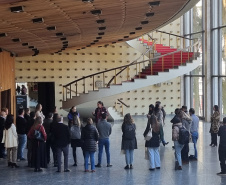 Especialista acústica Teatro Guaíra