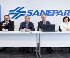 Sanepar apresenta aos investidores resultados do segundo trimestre de 2025