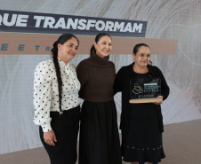 Cerimônia de premiação do Concurso da Seda Paraná 2025   Foto: Geraldo Bubniak/AEN