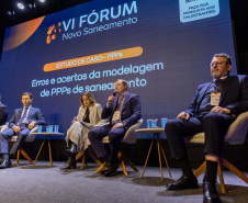 Sanepar é referência nacional na modelagem de PPPs para a universalização do saneamento