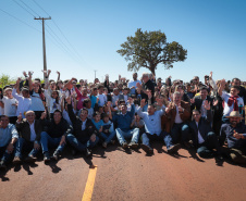 GOVERNADOR - CIANORTE - ESTRADA DA COMISSÃO
