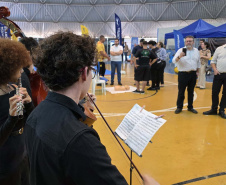   Sanepar Perto de Você movimenta comunidade de Rolândia 