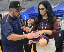   Sanepar Perto de Você movimenta comunidade de Rolândia 
