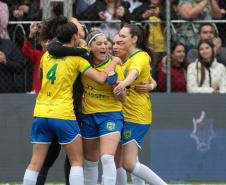 Final  da Copa do Mundo de Futebol 7 no Jardim Botânico, em Curitiba, realizada pela Futebol 7 Brasil, em parceria com a Federação Internacional de Futebol 7 (FIF7) e o apoio do Governo do Estado do Paraná, por meio da Secretaria do Esporte. Foto: Geraldo Bubniak/AEN