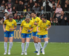 Final  da Copa do Mundo de Futebol 7 no Jardim Botânico, em Curitiba, realizada pela Futebol 7 Brasil, em parceria com a Federação Internacional de Futebol 7 (FIF7) e o apoio do Governo do Estado do Paraná, por meio da Secretaria do Esporte. Foto: Geraldo Bubniak/AEN