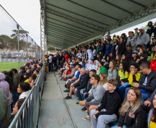 Final  da Copa do Mundo de Futebol 7 no Jardim Botânico, em Curitiba, realizada pela Futebol 7 Brasil, em parceria com a Federação Internacional de Futebol 7 (FIF7) e o apoio do Governo do Estado do Paraná, por meio da Secretaria do Esporte. Foto: Geraldo Bubniak/AEN