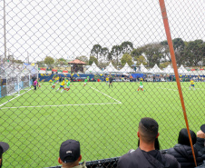 Final  da Copa do Mundo de Futebol 7 no Jardim Botânico, em Curitiba, realizada pela Futebol 7 Brasil, em parceria com a Federação Internacional de Futebol 7 (FIF7) e o apoio do Governo do Estado do Paraná, por meio da Secretaria do Esporte. Foto: Geraldo Bubniak/AEN