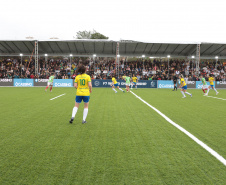 Final  da Copa do Mundo de Futebol 7 no Jardim Botânico, em Curitiba, realizada pela Futebol 7 Brasil, em parceria com a Federação Internacional de Futebol 7 (FIF7) e o apoio do Governo do Estado do Paraná, por meio da Secretaria do Esporte. Foto: Geraldo Bubniak/AEN