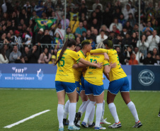 Final  da Copa do Mundo de Futebol 7 no Jardim Botânico, em Curitiba, realizada pela Futebol 7 Brasil, em parceria com a Federação Internacional de Futebol 7 (FIF7) e o apoio do Governo do Estado do Paraná, por meio da Secretaria do Esporte. Foto: Geraldo Bubniak/AEN